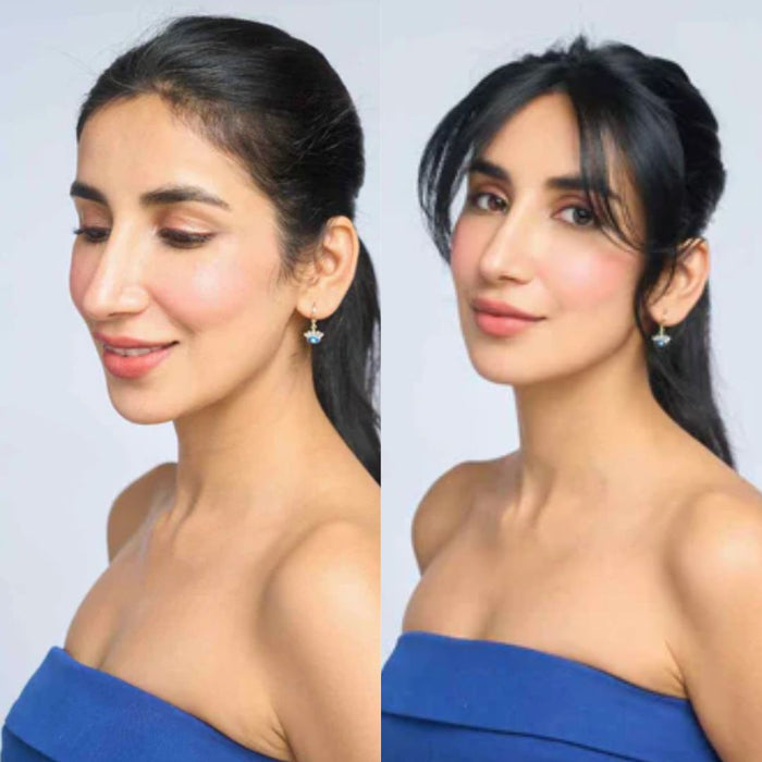 Flequillo Afrodita: prótesis capilar con corte bang para ocultar entradas